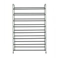 thumbnail image 3 of Mainstays 8 Tier shoe rack,40 Pairs, Good for Sneakers, Heels, Boots, Shoes, Grey, 3 of 7