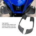 thumbnail image 3 of 1 Pair Motorcycle Fairing Side Protect, Motorcycle Fairing Air Deflector Sporty Fairing Side Wings Windshield Aerodynamic Wind Deflectors for YZF R7 2020 to 2024, 3 of 7