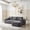 Grey, variant on 104" Cloud Sectional Couch L-Shaped Chaise Modern Modular Sofa No Assembly Required Plush Upholstered Deep Seat Couches for Living Room Beige Left Chaise