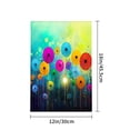 thumbnail image 4 of Amhnf Colorful Umbrella Garden Flag For Home Outdoor Garden Yard Decor 12x18 inch, 4 of 5