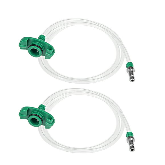 Adaptador de conector de jeringas dispensadoras de pegamento de aire de 30cc Unique Bargains para industrial 2 Pcs