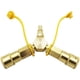 thumbnail image 3 of 1/4inch RV Propane Quick Connect Y Splitter Adapter for RV to Grill & Quick Connect Propane Hose Fit, 3 of 5