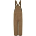 thumbnail image 2 of Duck Unlined Bib Overall - EXCEL FR® ComforTouch Long Sizes, 2 of 2