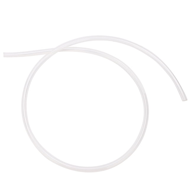 Flexible TPU Air Compressor Hose - High Pressure & Corrosion Resistant for Industrial Use (OD6xID4, 10m, Transparent)