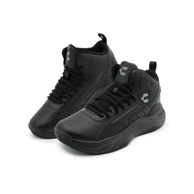 Tenis Bota Charly Para Caballero Deportivos Básquetbol Negro 25.5