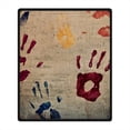 thumbnail image 2 of CADecor Hand Blanket Fleece Throw Blanket for Sofa or Bed 58x80 inches, 2 of 3