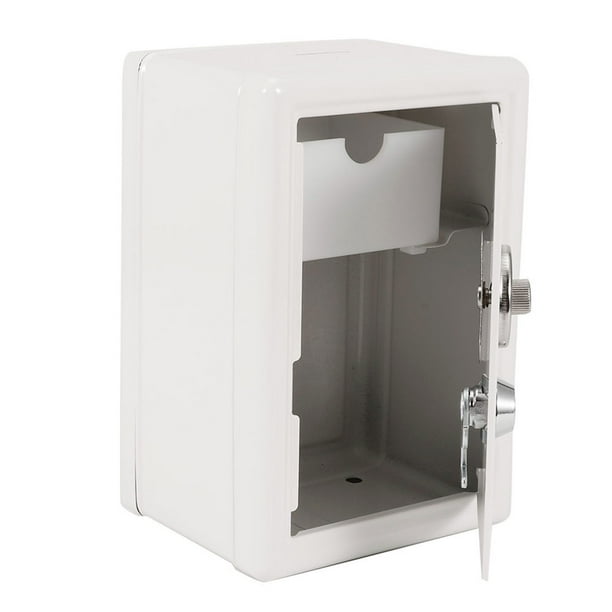 Safe Box With 2 Keys Security Box, Learning Toy Money Box, Home For ...