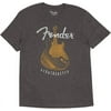 Fender Guitars Distressed Stratocaster T-Shirt Size XL #9161123606