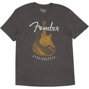 Fender Guitars Distressed Stratocaster T-Shirt Size XL #9161123606