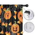 thumbnail image 4 of Blackout Kids Curtains,Pumpkin Candy Halloween Pattern Childrens Insulated Curtains Set Of 2,Bedroom Essentials,Toddler Room Decor 52x63in(132x160cm), 4 of 5