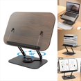 thumbnail image 3 of Soporte Plegable Multifuncional para Libros de Texto, Giratorio 360°, Ajustable, con Clip de Resorte, Antideslizante, para Portátiles y Tabletas., 3 of 5