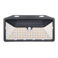 thumbnail image 2 of Luz Cálida 102Leds Solar de Tres Lados Luz de Pared Luminosa Sensor de Iluminación Luz de Pared Eccomum Lámpara de pared, 2 of 7