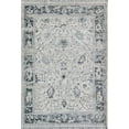 thumbnail image 2 of Stratford AM30B Picket White Abstract Vintage Beige Area Rug, 5'3" x 7'0", 2 of 6