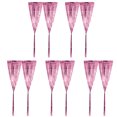 thumbnail image 1 of SHOWERORO 5 Pcs Rideaux à Franges en Feuille Rose Rideau à Franges pour Fête à Thème 1 m*2 m, 1 of 4