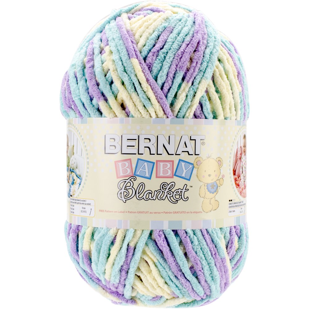 Bernat Baby Blanket Big Ball Yarn Easter Egg