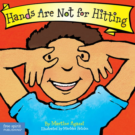 Hands Are Not for Hitting (Board Book) (Best Color War Themes)