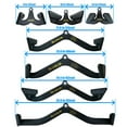 thumbnail image 3 of LAT Pull Down Bar for Cable Machine, LAT Pulldown Attachments T Bar V Bar Cable Attachment, Back Tricep Bar Strength Training Handle, 3 of 10