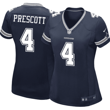 NFL Dallas Cowboys Women's Dak Prescott Jersey (Best Place For Nfl Jerseys)