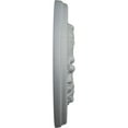 thumbnail image 4 of Ekena Millwork 7 1/2"OD x 1 1/8"P Odessa Ceiling Medallion (Fits Canopies up to 2 1/2"), 4 of 12