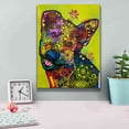 thumbnail image 4 of Epic Graffiti 'Did I Ever Tell You How Cute You Are' by Dean Russo, Canvas Wall Art, 12"x16", 4 of 8