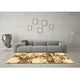 thumbnail image 3 of Ahgly Company Indoor Rectangle Abstract Brown Modern Area Rugs, 2' x 3', 3 of 4