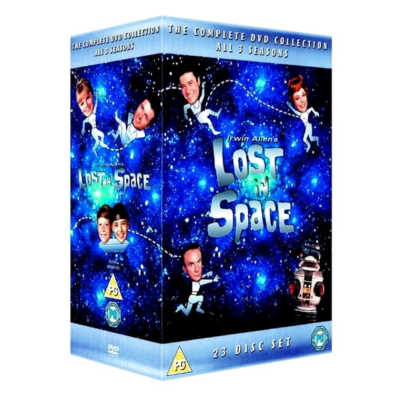 Lost in Space (Complete Collection) - 23-DVD Box Set ( Lost in Space - Seasons 1, 2 & 3 ) [ NON-USA FORMAT, PAL, Reg.2 Import - United Kingdom ]