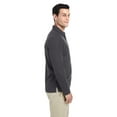 thumbnail image 3 of CORE365 CE112L Men's Fusion ChromaSoft™ Long Sleeve Pique Polo-Carbon-2XL, 3 of 5