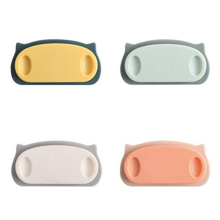 

Cartoon Multifunctional Plug Hook Punch-Free Hooks Wire Fixing Frame Traceless Storage Rack