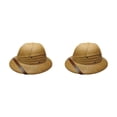 thumbnail image 1 of Guardurnaity Sombrero de protección solar, gorra con borde de sombra, ropa y cómoda, sombreros de verano para niño y niña, ocio, compras Caqui 52-54cm 2piezas, 1 of 6