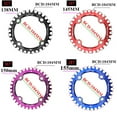 thumbnail image 5 of Bike Chainring, Round/Oval 104BCD 32T 34T 36T 38T Narrow Wide Single Chainring for Bicycle Bike, 5 of 8