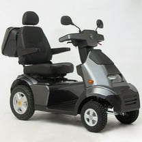 S4 4 Wheel Electric Vehicle by Afikim-22" width seat-450 lbs-9.3 MPH-Gray
