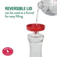thumbnail image 6 of Perky-Pet Red Adjustable Perch Glass Hummingbird Feeder - 20 oz, 6 of 9