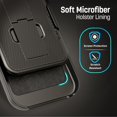 thumbnail image 4 of Funda con Clip para Cinturón Encased iPhone 16 Pro DuraClip Series con Protector de Pantalla de Vidr, 4 of 9