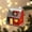 ,Multicolor-6C Home Decor, variant on karymi Christmas Hut Ornament Christmas Decoration Glowing Cabin LED Wooden Christmas House Desktop Ornament Christmas Decorations Super Savings Week Super Savings Week up to 70% off