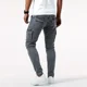 thumbnail image 4 of Sanfu®jeans Flexibles De Bolsillo Múltiple De Moda Masculina, 4 of 5