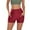 Wine, variant on Sngxgn Womens Out Swim Shorts High Waisted Swimsuit Bottoms Swim Pants Ladies Boardshorts(Blue,S)