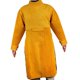 thumbnail image 1 of Delantal de soldadura con mangas Chaqueta de soldadura multiusos resistente al fuego con frontal Longitud 120cm, 1 of 9