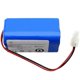 thumbnail image 4 of unique Rechargeable compatible Battery 14.8v 2600mah Robotic Vacuum Cleaner Accessories Parts compatible A4 A4s A6+(d), 4 of 5