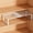 White, variant on Multi-Functional Adjustable Metal Wire Shoe Rack Organizer - Stackable Shoe Storage for Closet, Extendable 15-24.4in, Retractable Entryway Shoe Cabinet Shelf (White, 1 Pack)