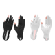 thumbnail image 1 of Guantes Mujer Bloqueador Solar Dedo Completo Pantalla Táctil para Ciclismo Conducción Negro, 1 of 6