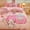 A19, variant on Sanrio Hello Kitty Pure Cotton Four-piece Set Anime Cinnamoroll Melody Sheet Pillowcase Quilt Cover Three-piece Bedding Set Gift