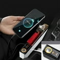 thumbnail image 4 of FengErXian Car Organization Must Haves Car Gadgets Car Seat Seam Storage Box Super Fast Charger Car Clip Organiser High-grade Automotive Products, 4 of 8