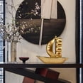 thumbnail image 3 of Feng Shui Ship Ornament Home Decor for Wealth Office Decor Luck, 3 of 6