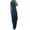Navy, variant on ITSUN Plus Size Outfit Sets for Women Summer Casual Loose Round Neck Sleeveless Solid Wide Leg Long Pant Linen Clothes Lounge Matching Sets Green S