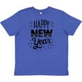 thumbnail image 3 of Inktastic Happy New Year in Hand Lettering Youth T-Shirt, 3 of 5