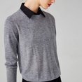 thumbnail image 6 of Fake Collar Detachable Dickey Collar Blouse Half Shirts Peter Pan Faux False Collar for Women & Girls Favors, 6 of 6