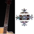 thumbnail image 2 of Calcomanías con Incrustión Marcador Diapasón Partes Bajos Guitarra Sunnimix Etiquetas adhesivas de etiquetas adhesivas para traseros, 2 of 8