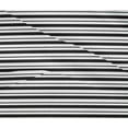 thumbnail image 4 of oneOone Cotton Flex Black Fabric Stripes Craft Projects Decor Fabric Printed By The Yard 40 Inch Wide, 4 of 4