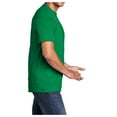 thumbnail image 3 of Mens Core Cotton Male T-Shirts Athletic Kelly XL, 3 of 4