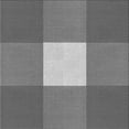 thumbnail image 1 of Ahgly Company Machine Washable Indoor Square Transitional Grey Gray Area Rugs, 8' Square, 1 of 7